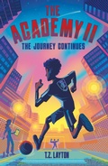 Cover: The Academy II: The Journey Continues - Sourcebooks Young Readers