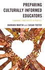 Cover: Preparing Culturally Informed Educators - Rowman & Littlefield Publishers