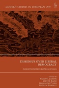 Cover: Dissensus over Liberal Democracy - Hart Publishing