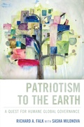 Cover: Patriotism to the Earth - Rowman & Littlefield Publishers