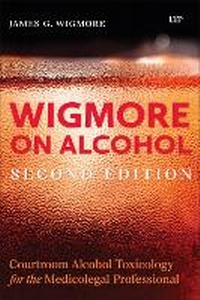 Abbildung von: Wigmore on Alcohol - Irwin Law