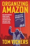 Cover: Organizing Amazon - Bristol University Press