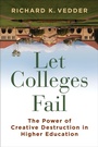 Cover: Let Colleges Fail - Simon + Schuster LLC