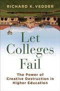 Cover: Let Colleges Fail - Simon + Schuster LLC