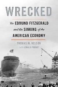 Enlarge image Cover: Wrecked - Michigan State University Press