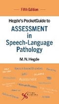 Cover: Hegde's PocketGuide to Assessment in Speech-Language Pathology - Plural Publishing Inc