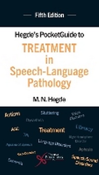 Abbildung von: Hegde's PocketGuide to Treatment in Speech-Language Pathology - Plural Publishing Inc