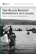 Cover: The Black Baptist Experience in Canada - Pickwick Publications