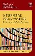 Cover: Interpretive Policy Analysis - Edward Elgar Publishing