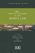 Cover: Elgar Concise Encyclopedia of Sports Law - Edward Elgar Publishing