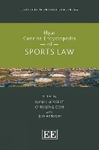 Abbildung von: Elgar Concise Encyclopedia of Sports Law - Edward Elgar Publishing