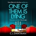 Cover: One of Them Is Lying - Boldwood Books Ltd