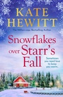 Cover: Snowflakes Over Starr's Fall - Boldwood Books Ltd
