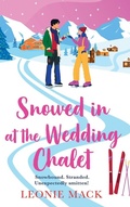 Cover: Snowed in at the Wedding Chalet - Boldwood Books Ltd