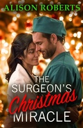Cover: The Surgeon's Christmas Miracle - Boldwood Books Ltd