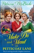 Cover: Make Do and Mend on Petticoat Lane - Boldwood Books Ltd
