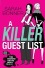 Cover: A Killer Guest List - Boldwood Books Ltd