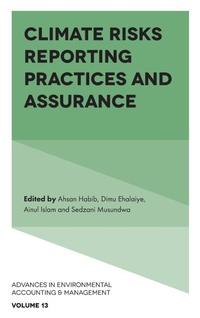 Abbildung von: Climate Risks Reporting Practices and Assurance - Emerald Publishing Limited