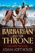 Cover: Barbarian and the Throne - Boldwood Books Ltd