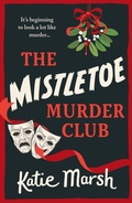 Cover: The Mistletoe Murder Club - Boldwood Books Ltd
