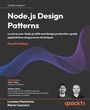 Cover: Node.js Design Patterns - Packt Publishing