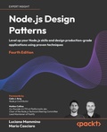 Cover: Node.js Design Patterns - Packt Publishing