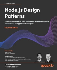 Enlarge image Cover: Node.js Design Patterns - Packt Publishing