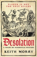 Cover: Desolation - Boldwood Books Ltd