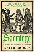 Cover: Sacrilege - Boldwood Books Ltd