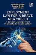 Cover: Employment Law for a Brave New World - Edward Elgar Publishing