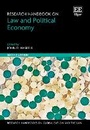 Cover: Research Handbook on Law and Political Economy - Edward Elgar Publishing