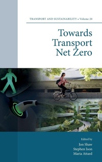 Abbildung von: Towards Transport Net Zero - Emerald Publishing Limited
