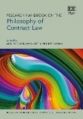 Bild: Research Handbook on the Philosophy of Contract Law - Edward Elgar Publishing