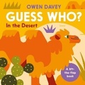 Cover: Guess Who? In the Desert - Flying Eye Books