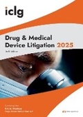 Cover: Drug & Medical Device Litigation 2025 - Global Legal Group Ltd