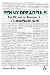 Enlarge image Cover: Penny Dreadfuls - Anthem Press