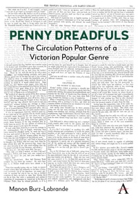 Enlarge image Cover: Penny Dreadfuls - Anthem Press