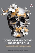 Cover: Contemporary Gothic and Horror Film - Anthem Press