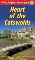 Cover: Heart of the Cotswolds (2nd ed) - Rucksack Readers