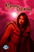 Cover: Nanny & Hank: Golden Years, Eternal Fears #2 - TidalWave Productions