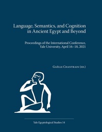 Enlarge image Cover: Language, Semantics, and Cognition in Ancient Egypt and Beyond - Yale Egyptological Institute