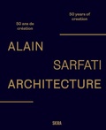 Cover: Alain Sarfati Volume (Bilingual edition) - Editions Skira Paris