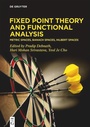 Cover: Fixed Point Theory and Functional Analysis - De Gruyter
