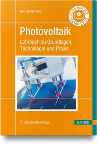 Enlarge image Cover: Photovoltaik - Hanser