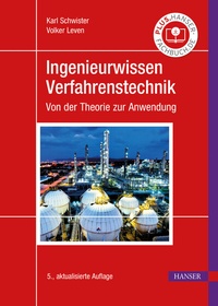 Abbildung von: Ingenieurwissen Verfahrenstechnik - Hanser