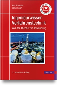 Abbildung von: Ingenieurwissen Verfahrenstechnik - Hanser