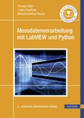 Bild: Messdatenverarbeitung mit LabVIEW und Python - Hanser