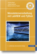 Abbildung von: Messdatenverarbeitung mit LabVIEW und Python - Hanser