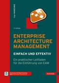 Cover: Enterprise Architecture Management - einfach und effektiv - Hanser