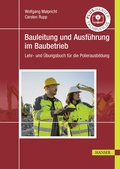 Bild: Bauleitung und Ausf&uuml;hrung im Baubetrieb - Hanser